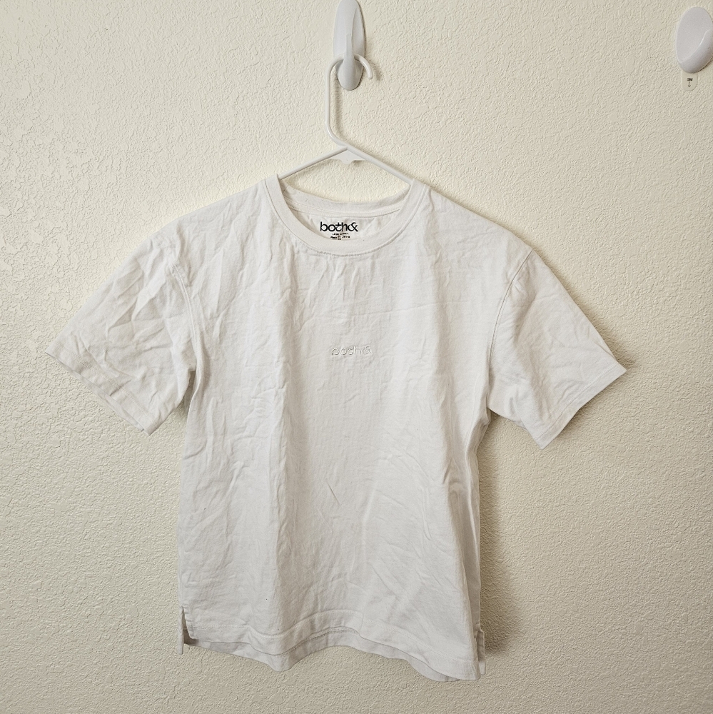 Both& Khazeel White XS